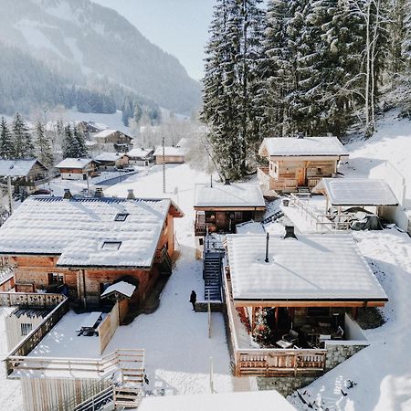 Savoya Lodges Châtel Dış mekan fotoğraf