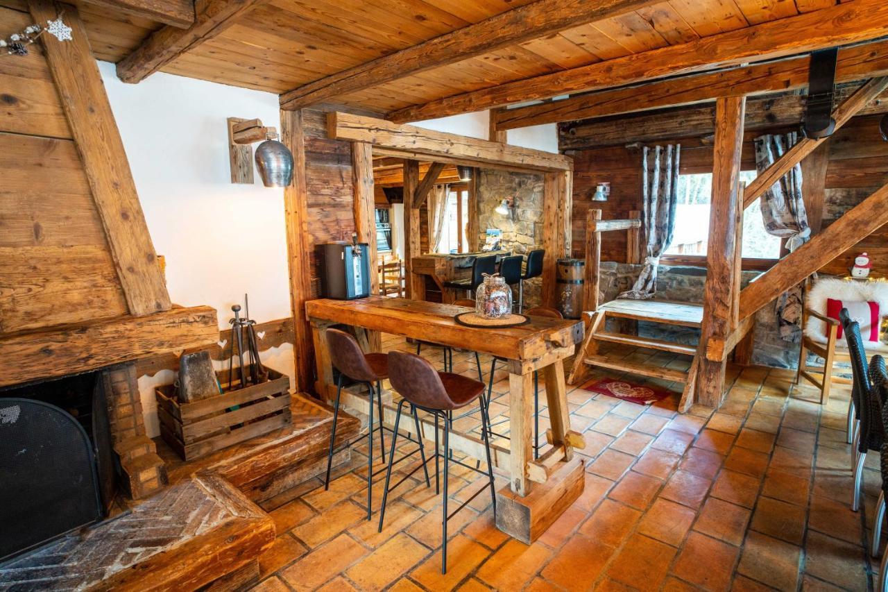 Savoya Lodges Châtel Dış mekan fotoğraf