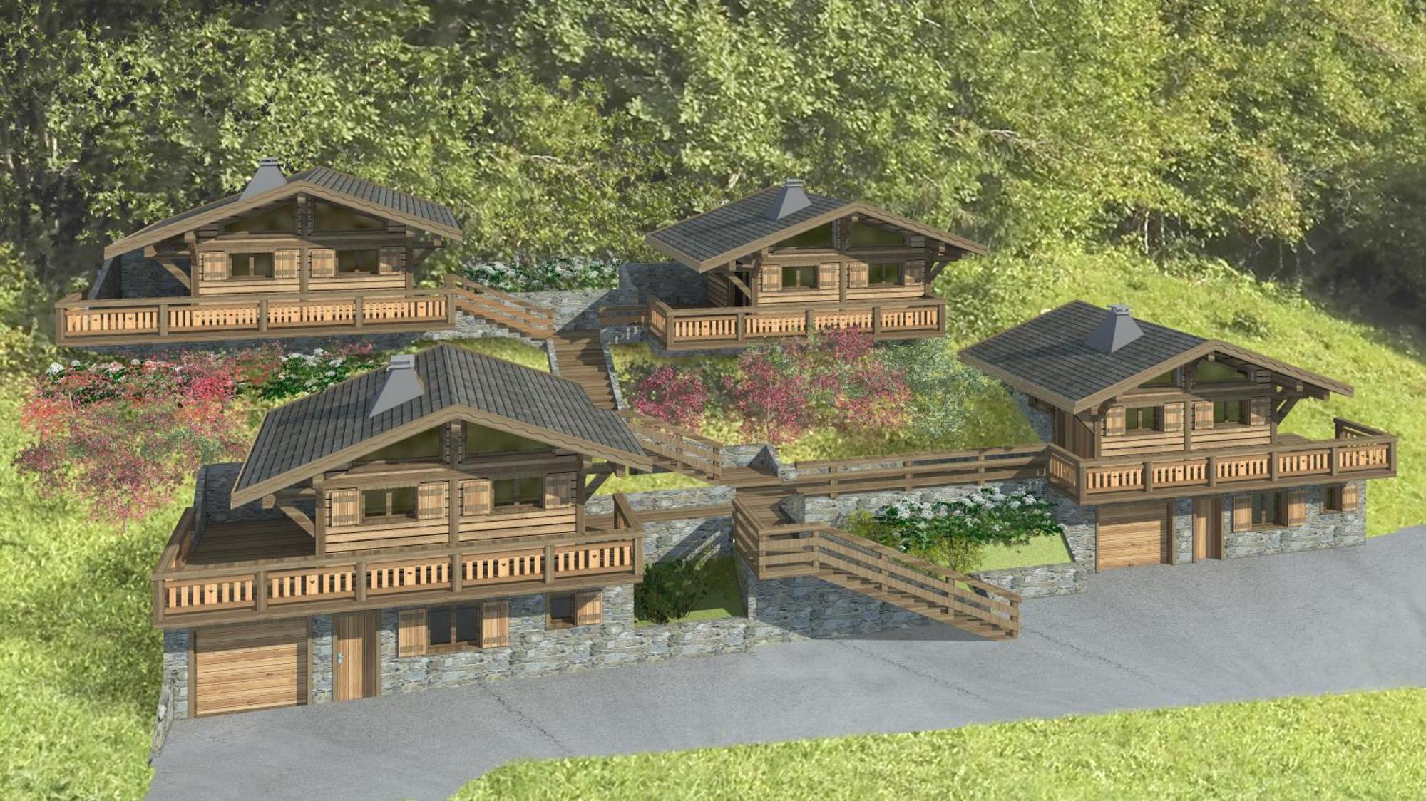 Savoya Lodges Châtel Dış mekan fotoğraf