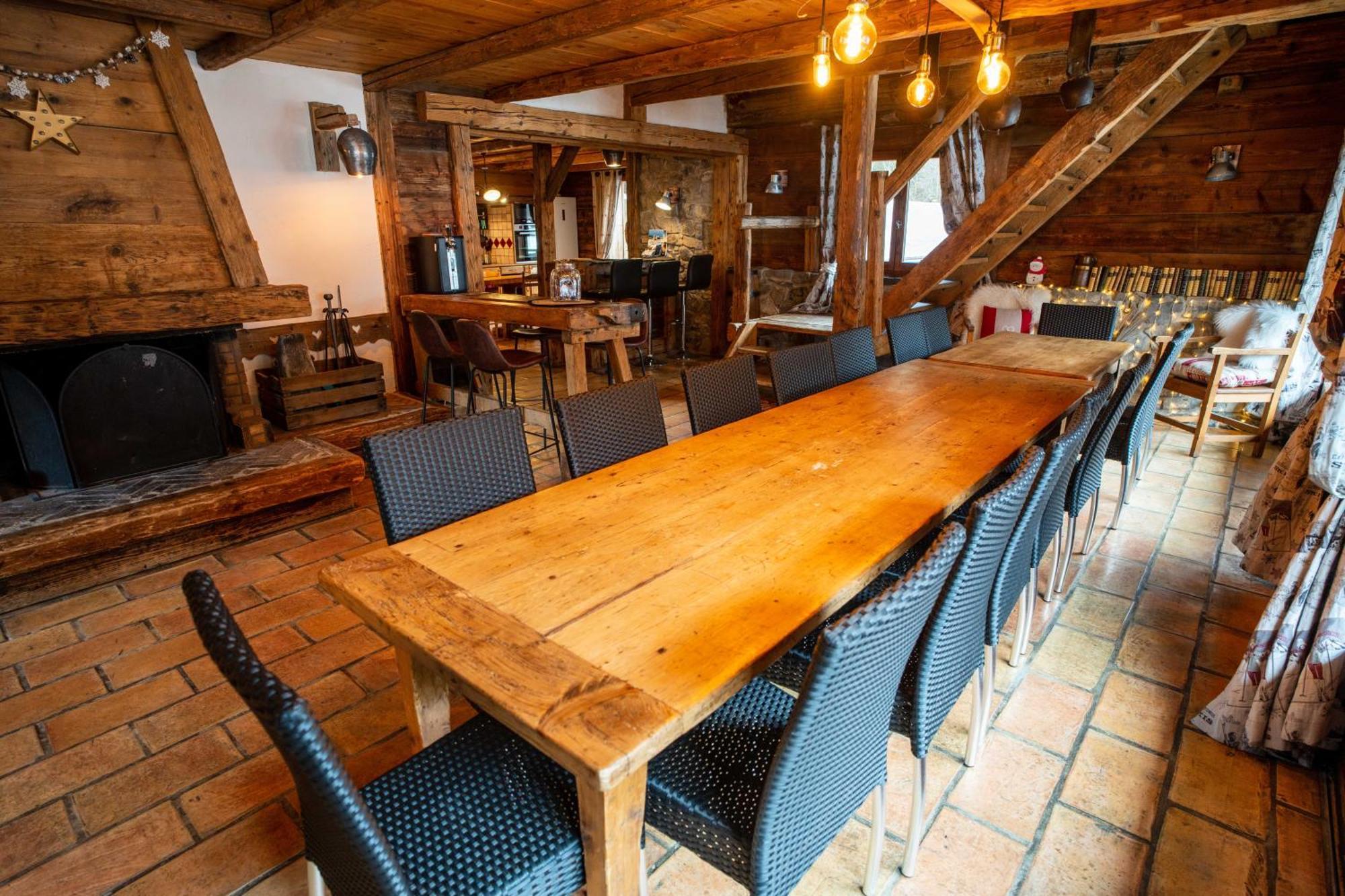 Savoya Lodges Châtel Dış mekan fotoğraf