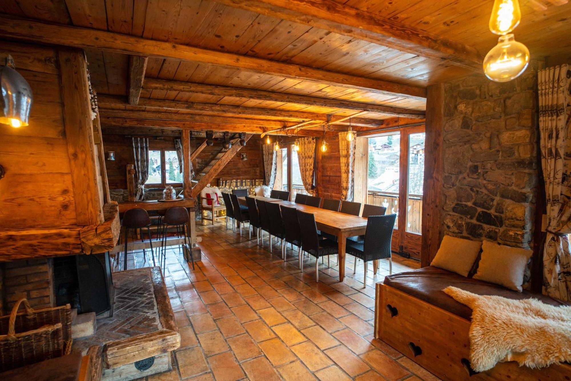 Savoya Lodges Châtel Dış mekan fotoğraf