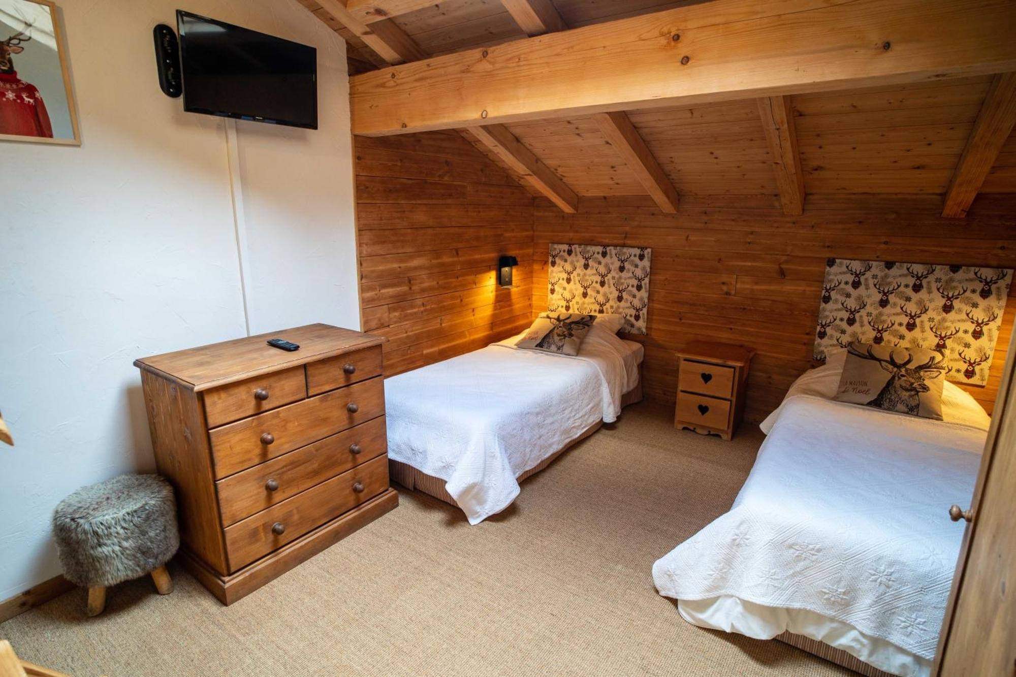 Savoya Lodges Châtel Dış mekan fotoğraf