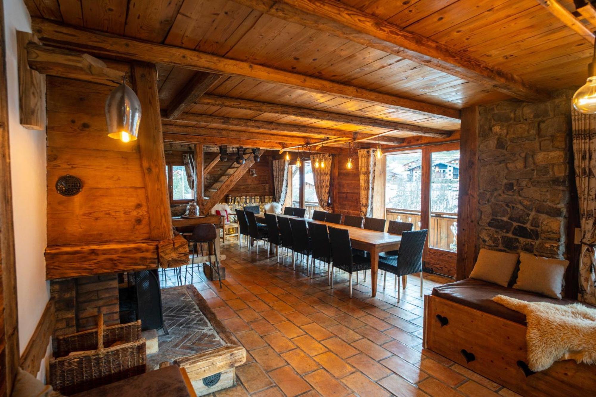 Savoya Lodges Châtel Dış mekan fotoğraf