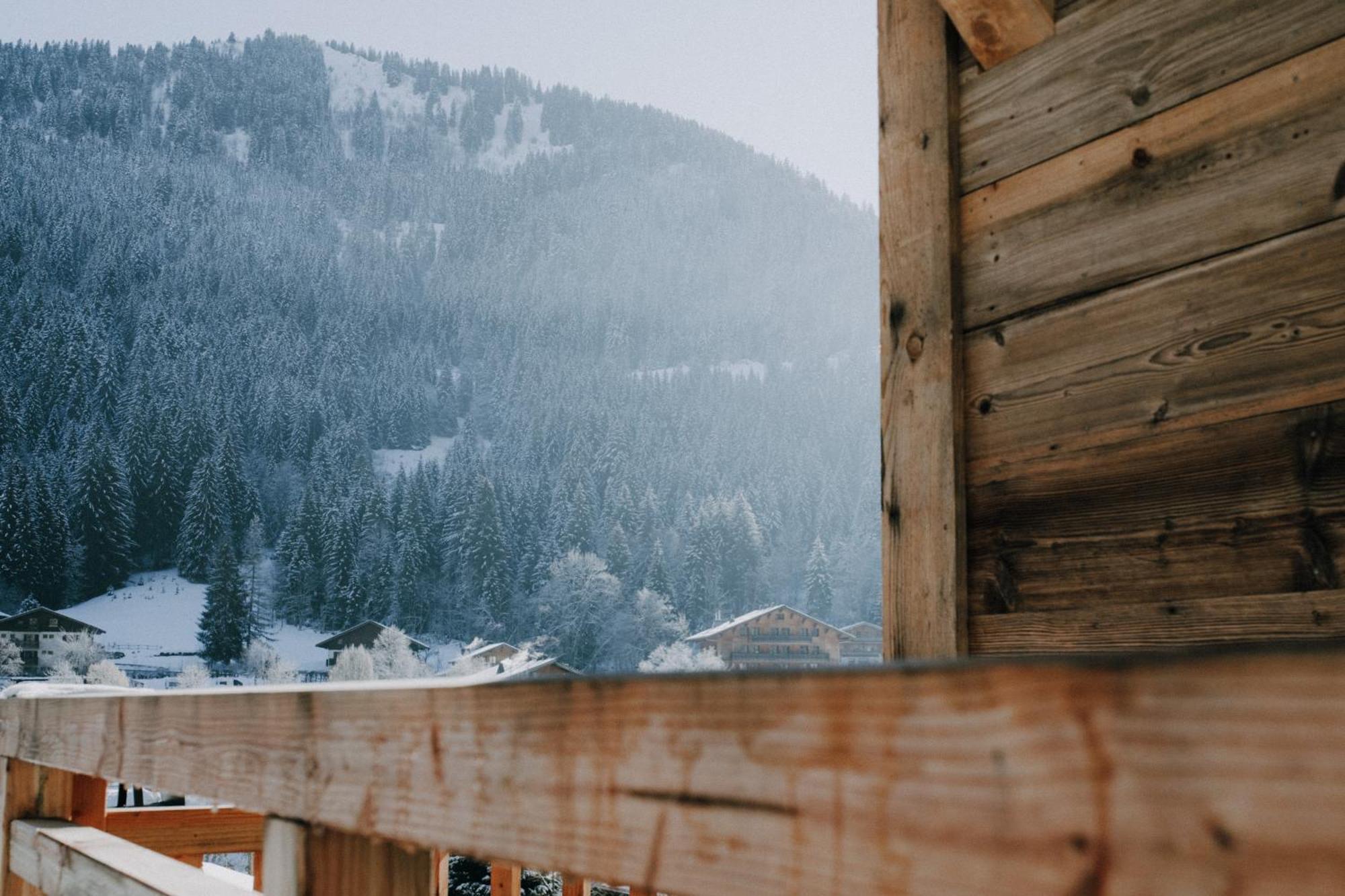 Savoya Lodges Châtel Dış mekan fotoğraf