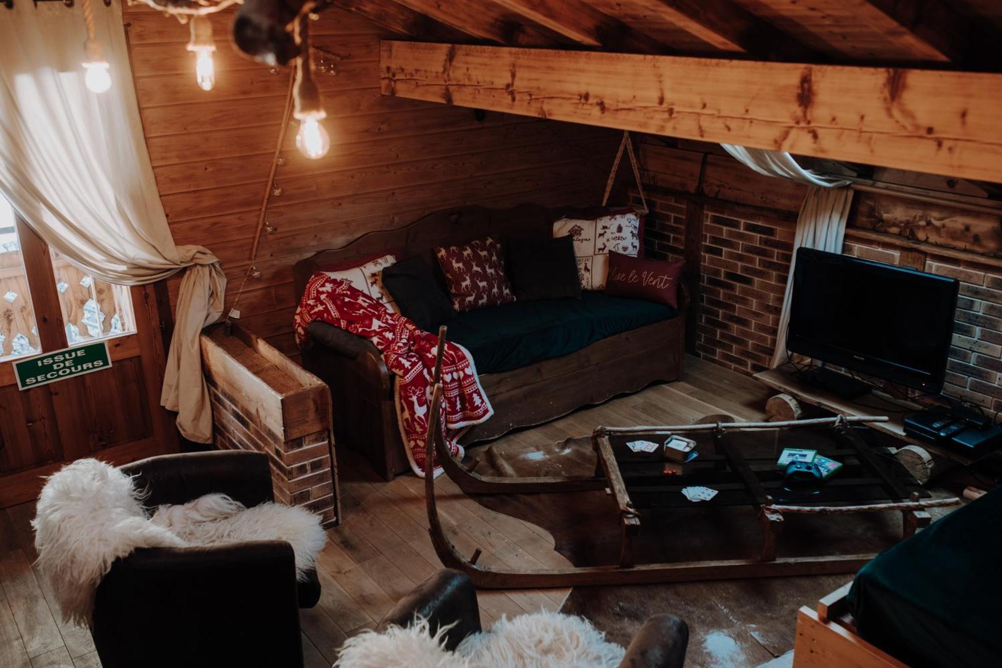Savoya Lodges Châtel Dış mekan fotoğraf