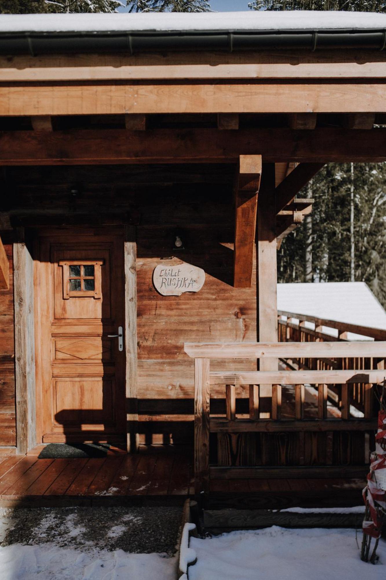 Savoya Lodges Châtel Dış mekan fotoğraf