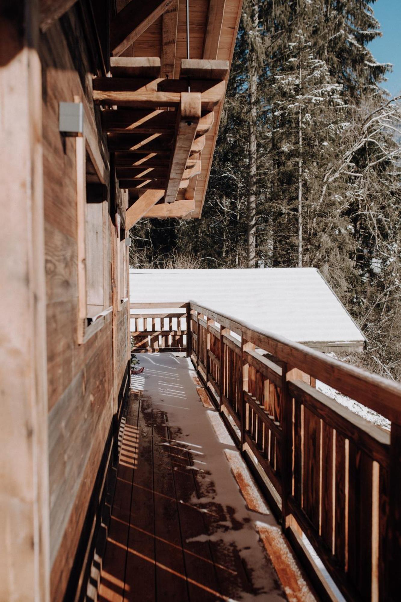 Savoya Lodges Châtel Dış mekan fotoğraf