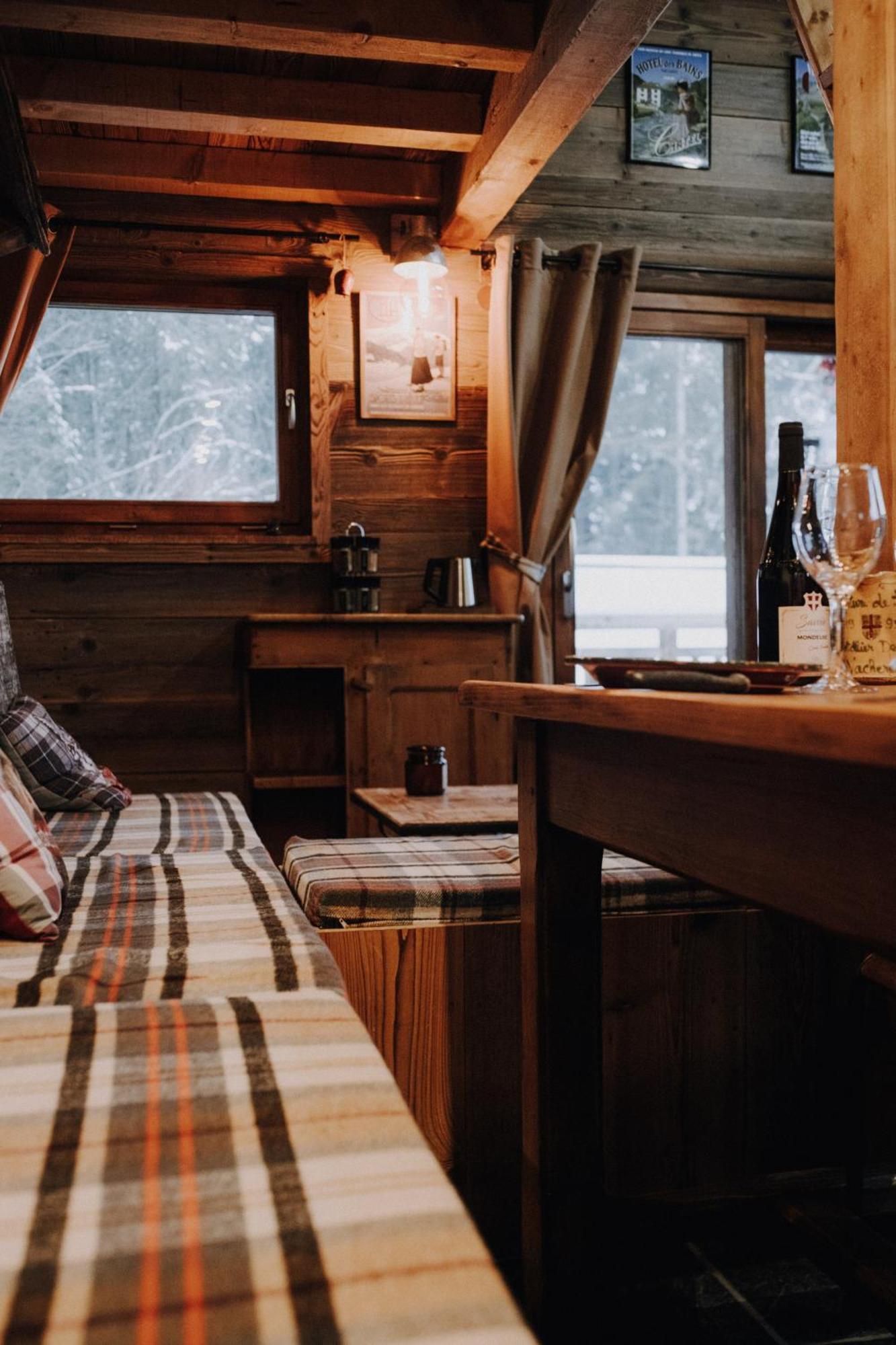 Savoya Lodges Châtel Dış mekan fotoğraf