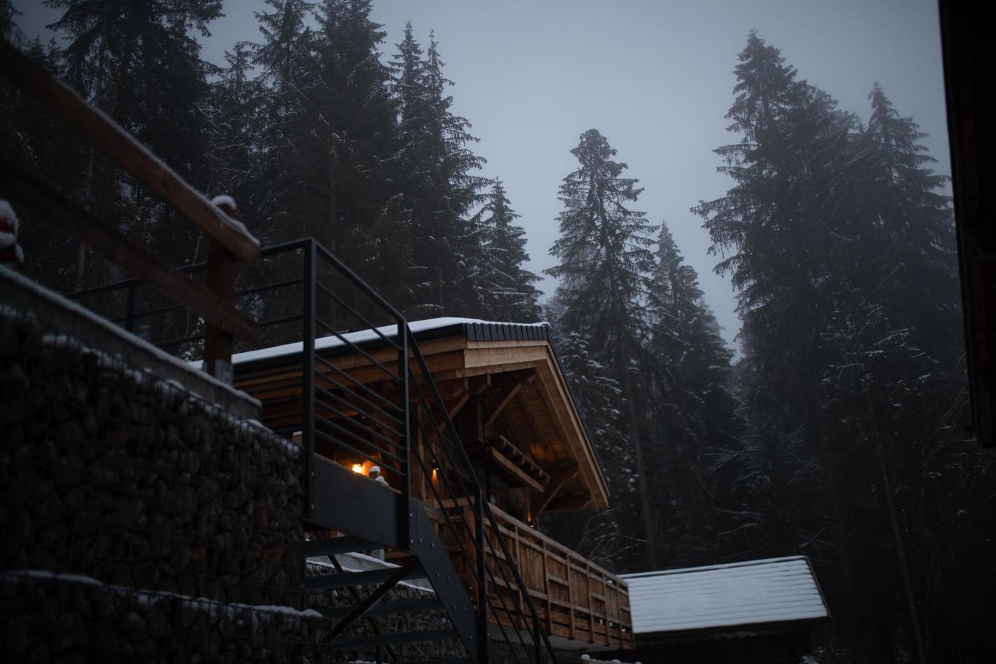 Savoya Lodges Châtel Dış mekan fotoğraf