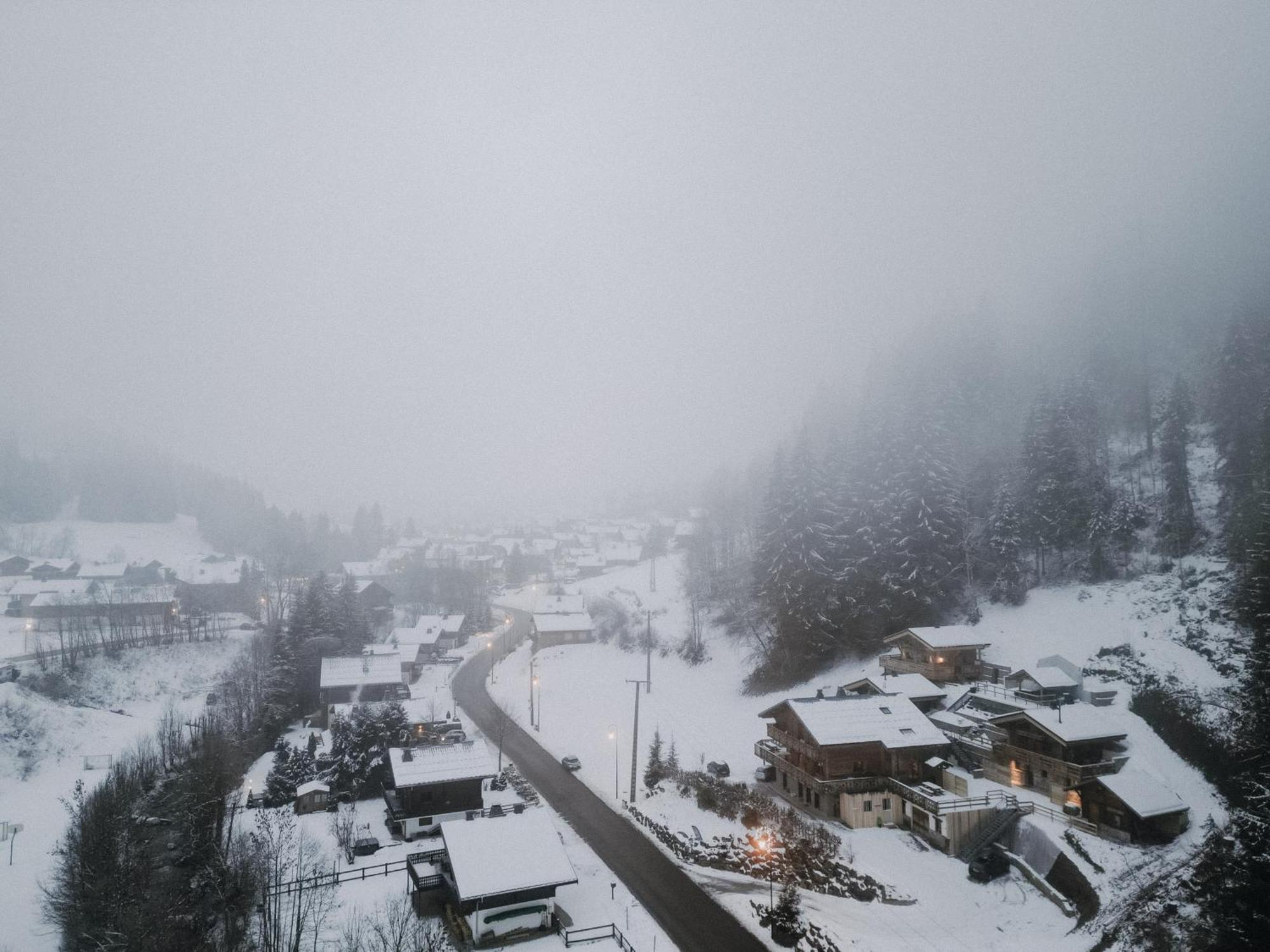 Savoya Lodges Châtel Dış mekan fotoğraf
