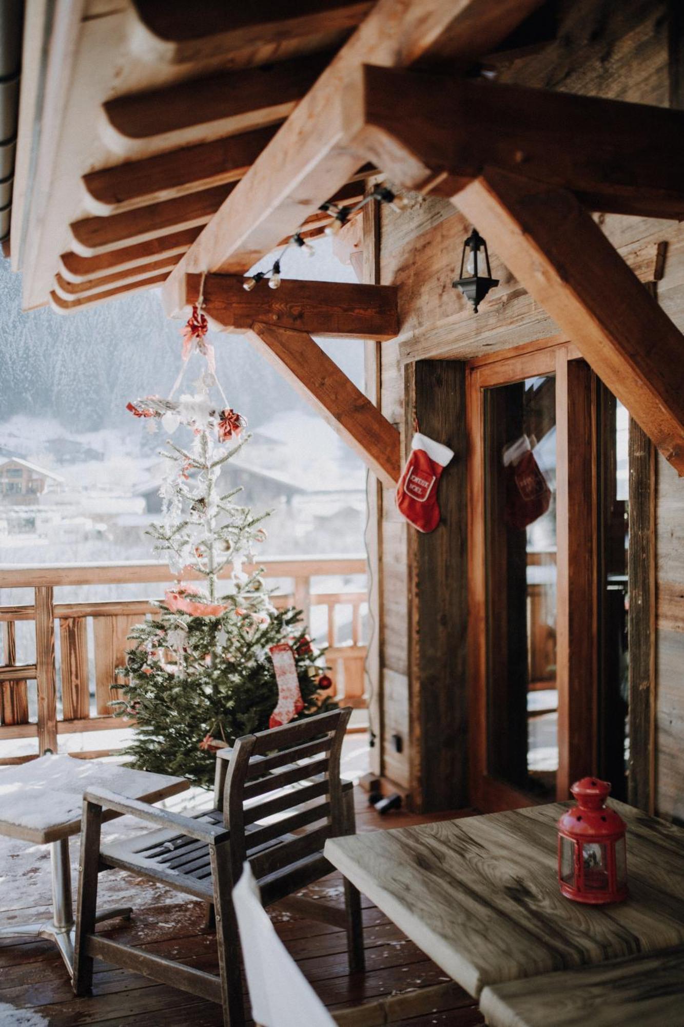 Savoya Lodges Châtel Dış mekan fotoğraf