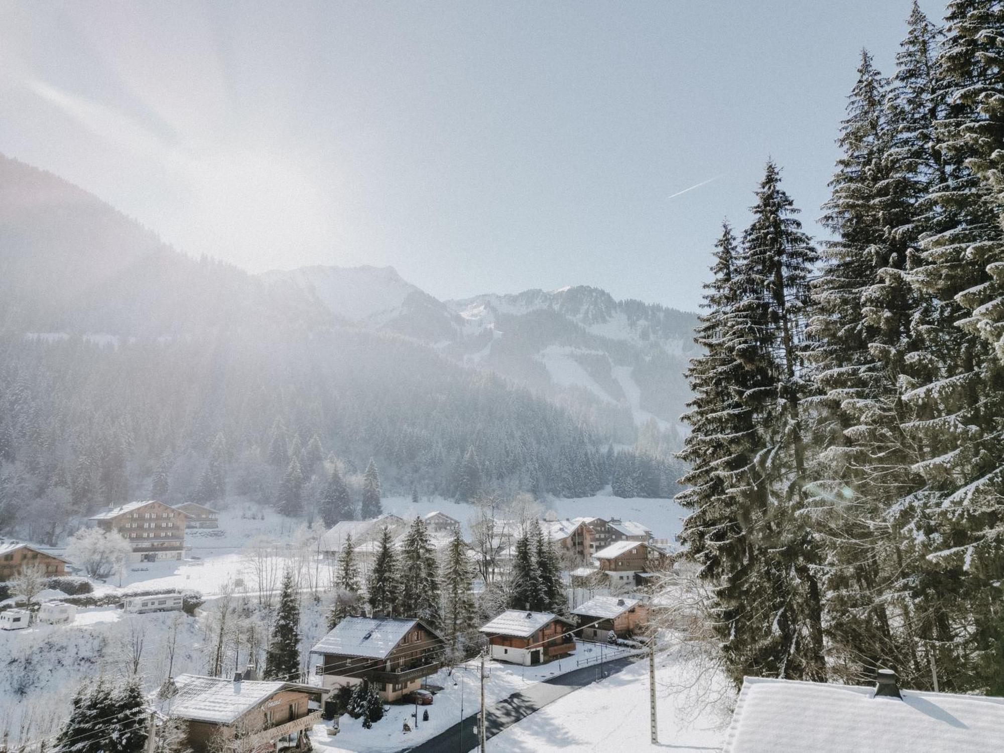 Savoya Lodges Châtel Dış mekan fotoğraf