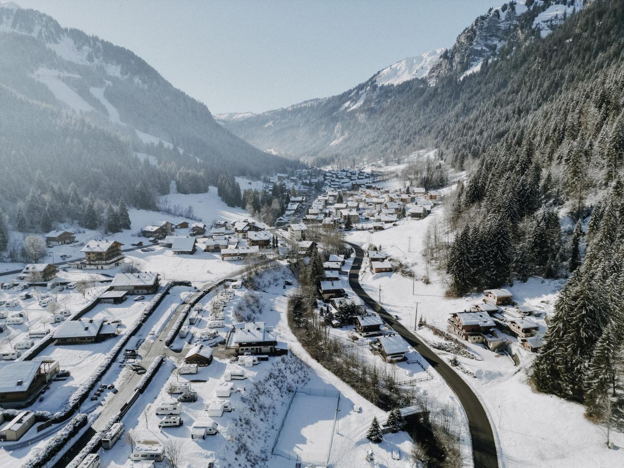 Savoya Lodges Châtel Dış mekan fotoğraf