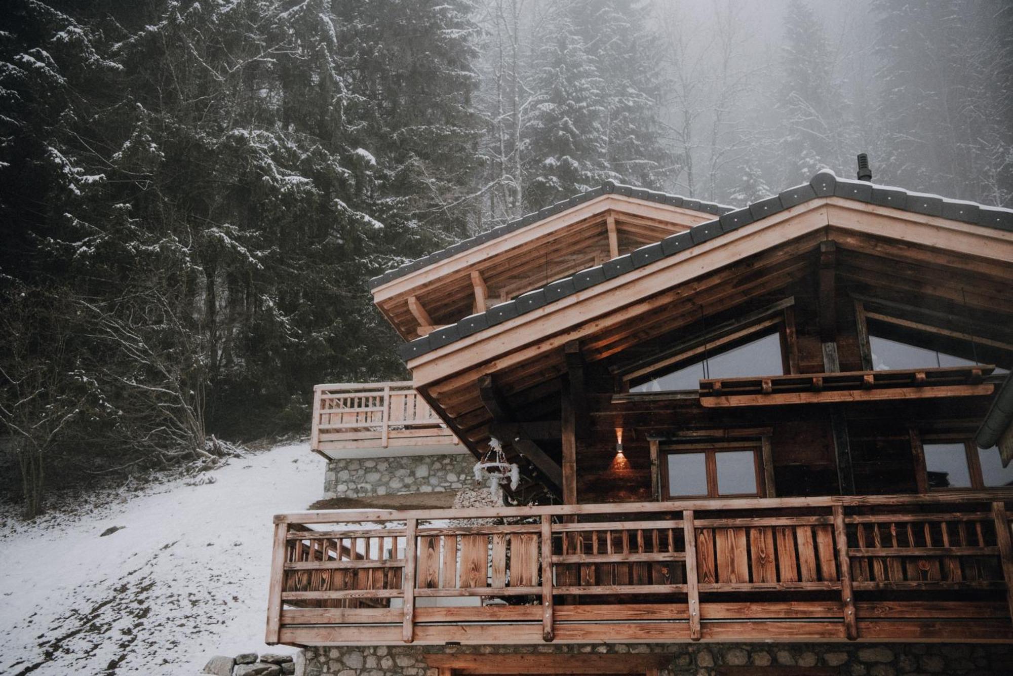 Savoya Lodges Châtel Dış mekan fotoğraf
