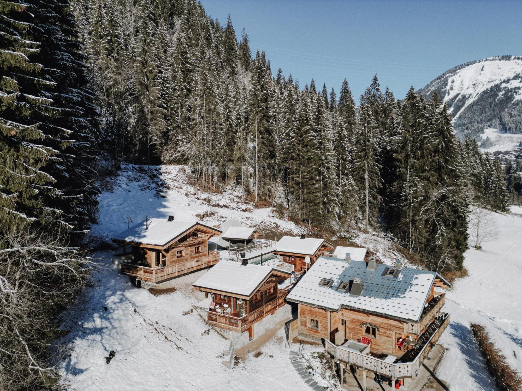 Savoya Lodges Châtel Dış mekan fotoğraf