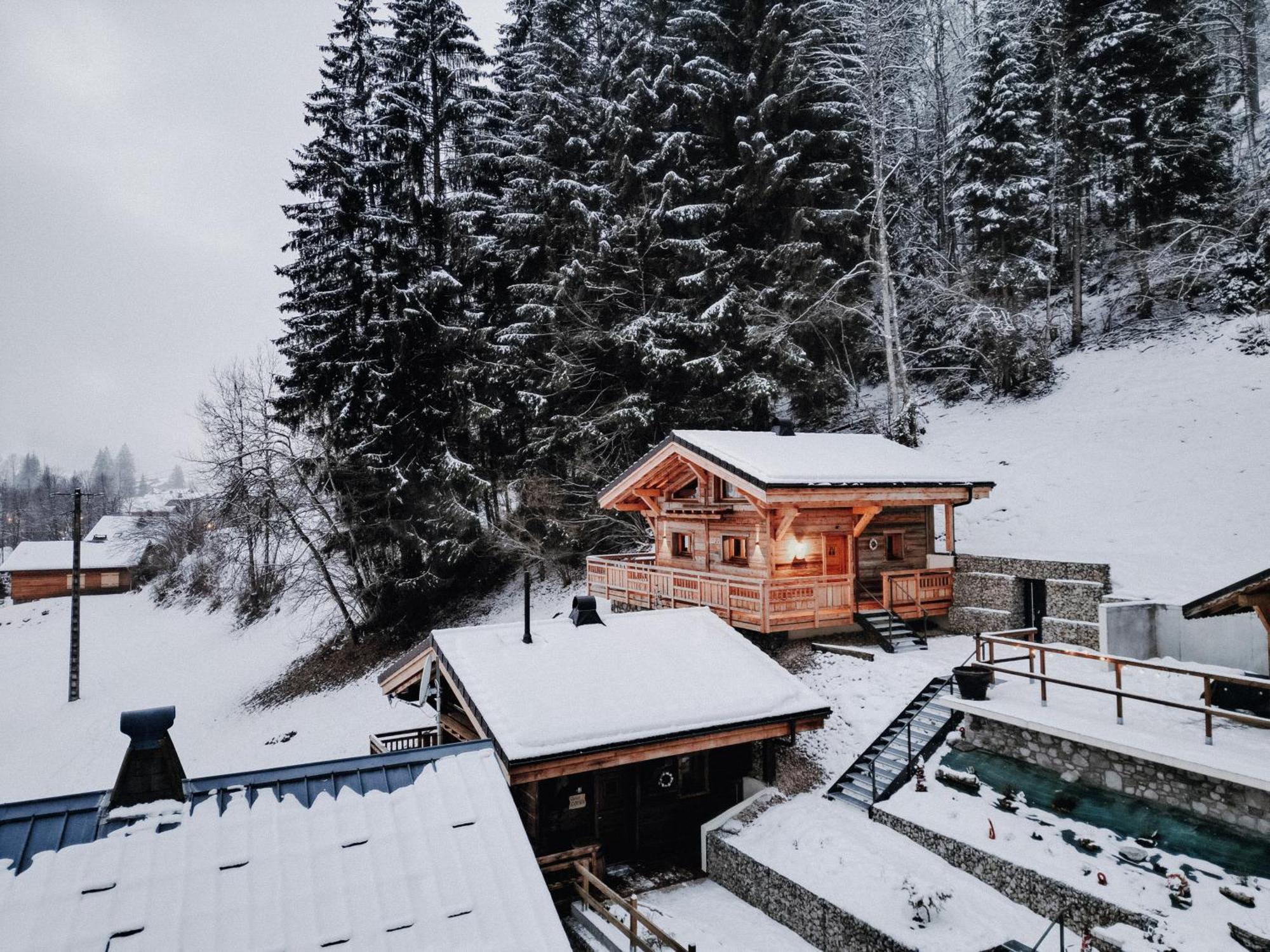 Savoya Lodges Châtel Dış mekan fotoğraf