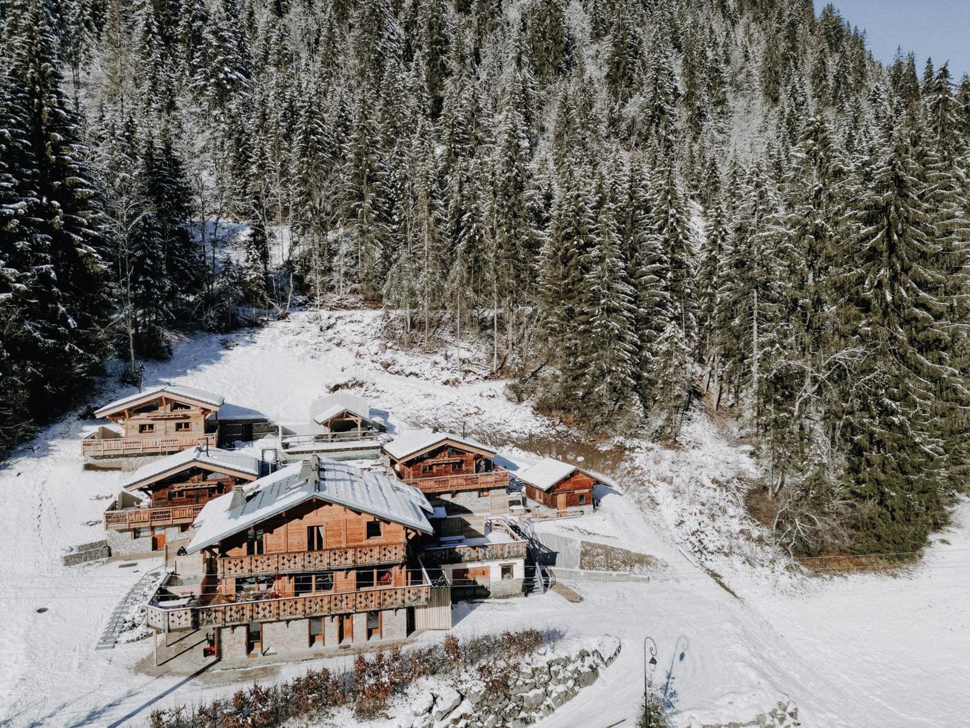 Savoya Lodges Châtel Dış mekan fotoğraf