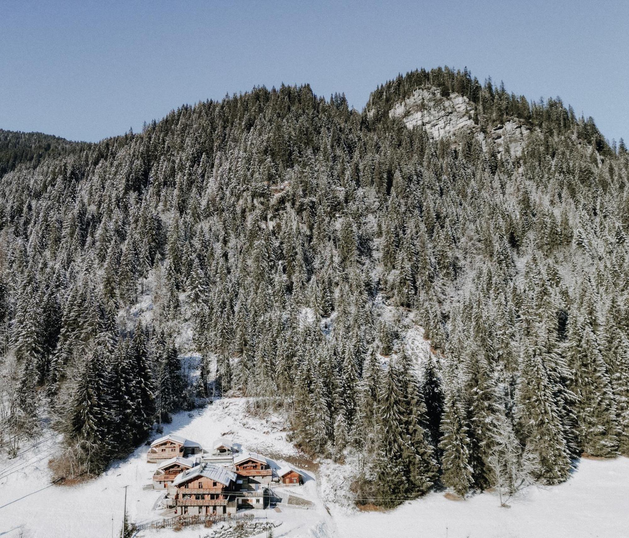 Savoya Lodges Châtel Dış mekan fotoğraf